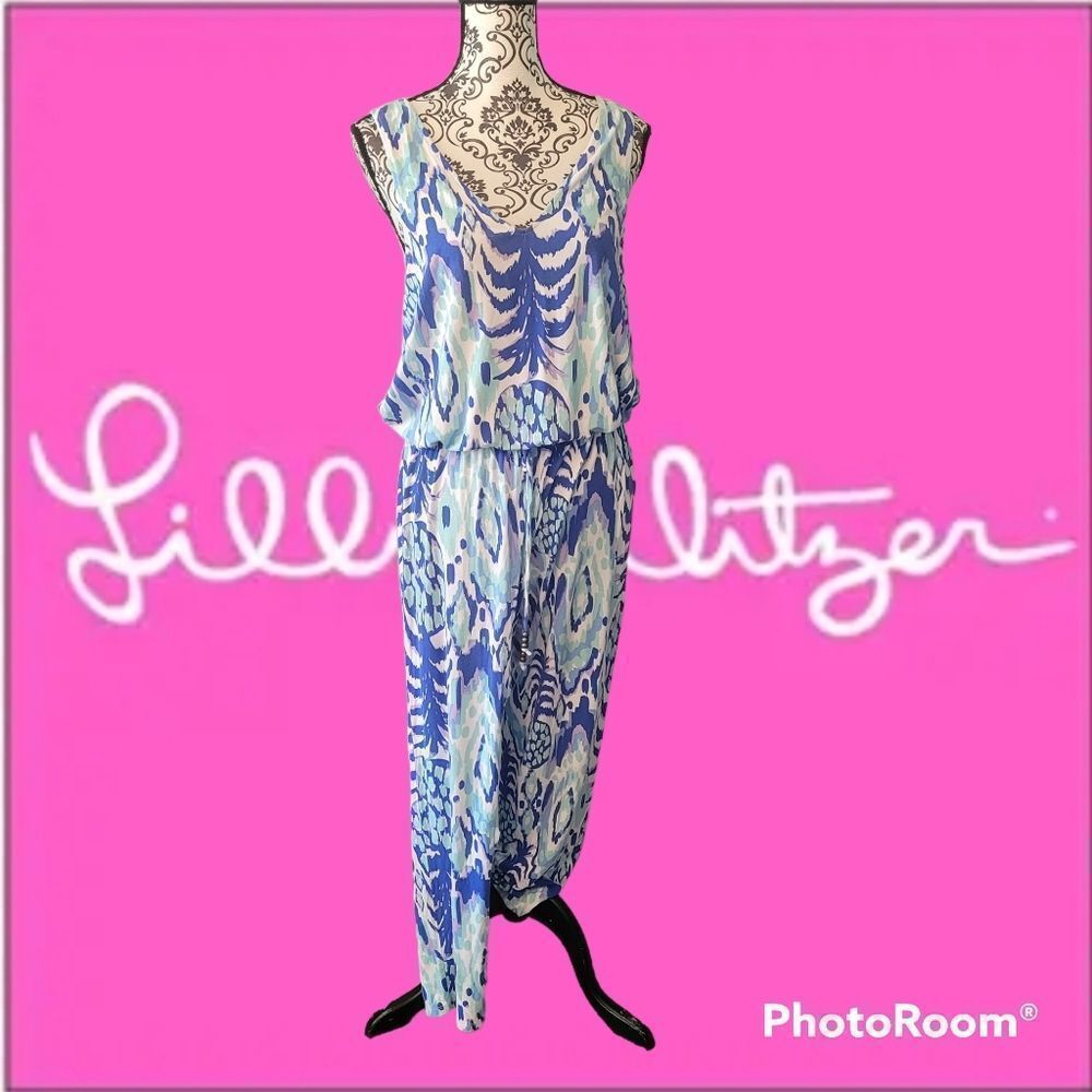 Lilly Pulitzer Paulina Jumpsuit M